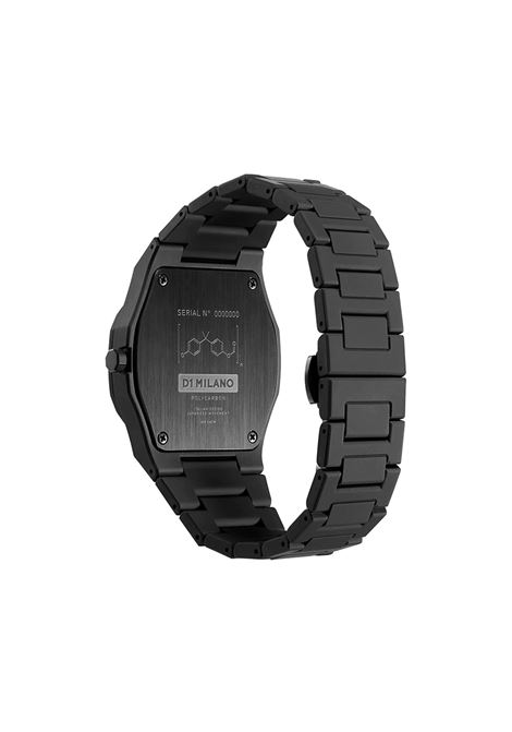 Orologio Polycarbon Shadow 40.5 mm Nero D1 MILANO | D1-PCBJ10